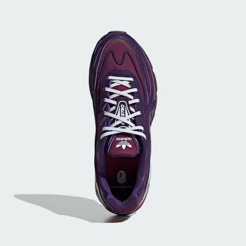 BAPE x adidas Orketro Dark Purple JH6362 Grailify